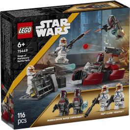 Lego Star Wars Juego de Construcción Pack de Combate Asedio de Mandalore Precio: 20.59000009. SKU: B1BRDXHA3P