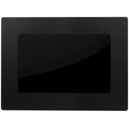 ALLNET Touch Display Tablet 10 Zoll zbh. Blende für Einbaurahmen schwarz breit