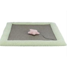 Alfombra rascadora infantil - TRIXIE - 47 x 47 cm - Gris/Menta Precio: 27.50000033. SKU: B1DTMK2G35