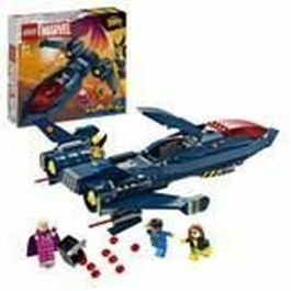 LEGO 76281 Marvel The X-Men's X-Jet Avión de Juguete Caza con Minifiguras de Superhéroe Wolverine Precio: 95.69000045. SKU: B14FMFSYV3