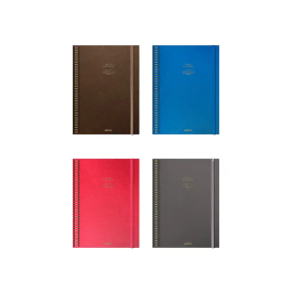 Additio Cuaderno Aula Planner DIN A4 160 Páginas Planificación Anual Mensual Evaluación Docentes