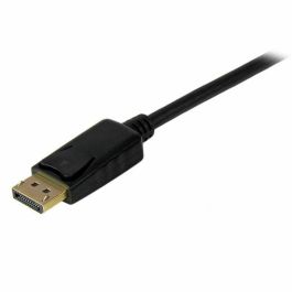 Adaptador DisplayPort a VGA Startech DP2VGAMM6B Negro 1,8 m