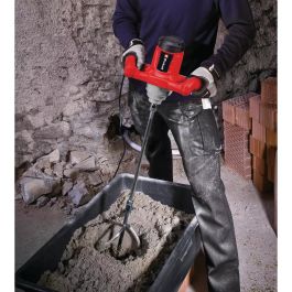 Einhell TC-MX 1400-2 E Mortero para Pintura 1400W 780 RPM Diámetro 13.3 cm Rojo - Arranque Suave