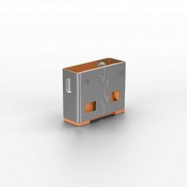 Lindy USB Port Blocker (without key) - Pack of 10, Colour Code: Orange Lindy USB Port Blocker (without key) - Pack of 10, Colour Code: Orange