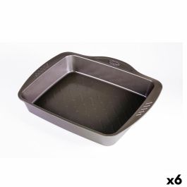 Fuente para Horno Pyrex Asimetria Rectangular Metal 6 Unidades 40 x 31 cm Precio: 122.49999949. SKU: B1HXDVG864