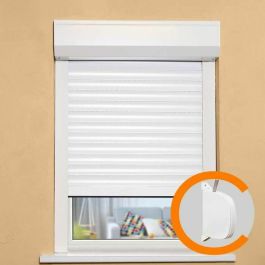 France Combi FRANCIA-COMBI Persiana Enrollable Manual de PVC con Correa y Listones Doble Pared 120x155 cm Precio: 122.49999949. SKU: B15XYPYE6G