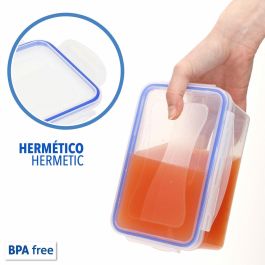 Set de Recipientes de Cocina Herméticos Apilables Max Home 27 x 12 x 20 cm 6 Unidades Set de Recipientes de Cocina Herméticos Apilables Max Home 27 x 12 x 20 cm 6 Unidades