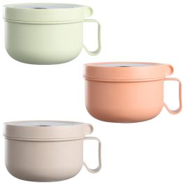 Day Fiambrera Térmica Acero Plástico Silicona 850ml Con Cuchara