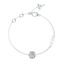 Pulsera Mujer Guess JUBB05255JWRHS Plateado Precio: 95.95000041. SKU: B1DJ4XR8AR