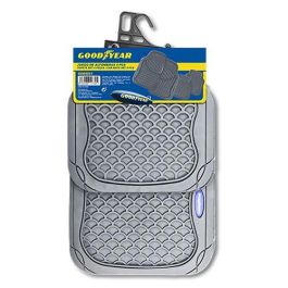 Alfombra Goma Gris 4 Piezas Goodyear Cs4 GOD9021 Alfombra Goma Gris 4 Piezas Goodyear Cs4 GOD9021