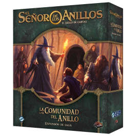 El Señor de los Anillos LCG: La Comunidad del Anillo Expansión de Saga