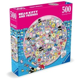 Hello Kitty RAV12001391 - Puzzle redondo 500 p Un torbellino de dulzura Precio: 26.49999946. SKU: B1KNE6CWR7