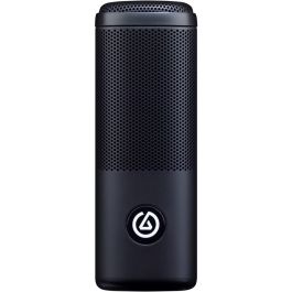 Elgato Wave DX Micrófono para PC Cardioide 50-15000 Hz 24 bit 96 kHz con Reducción de Ruido y Control de Volumen Giratorio