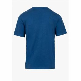 Camiseta de Manga Corta Hombre Timberland Kennebec River Azul Añil 7-9 Años