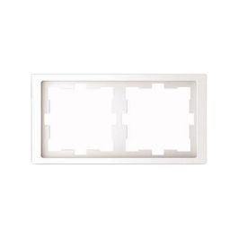 MERTEN Marco D-Life Lotosweiß MEG4020-6535, Blanco Brillante, 2 Tomas, Instalación sin Tornillos, Termoplástico Precio: 27.50000033. SKU: B1D9Y8X9GL