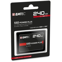 Emtec X150 Power Plus 240Gb 2.5" Ssd Serial Ata Iii ECSSD240GX150