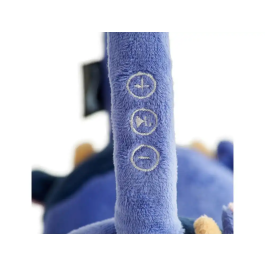 Wondee Auriculares Bluetooth Squishmallows de Peluche para Niños