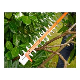 Black+Decker Cortasetos 500W 55cm 35mm behts401-qs - Negro/Naranja
