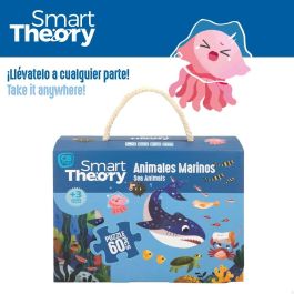 Puzzle Infantil Colorbaby Sea Animals 60 Piezas 60 x 44 cm (6 Unidades)