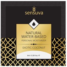 Lubricante Sensuva Coco 6 ml Lubricante Sensuva Coco 6 ml Precio: 23.78999997. SKU: B17839ZYH8