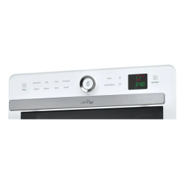 Whirlpool JT469WH Microondas Jet Chef 33L 6th SENS Combi Crisp Steam Acero Inoxidable Blanco