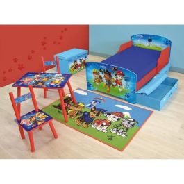 Taburete de almacenamiento infantil Fun House Paw Patrol