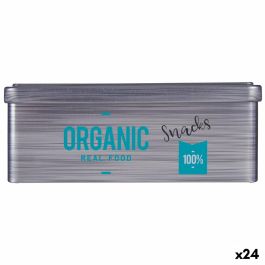 Bote Kinvara Organic Gris Snacks (24 Unidades) Precio: 68.4999997. SKU: S3618912