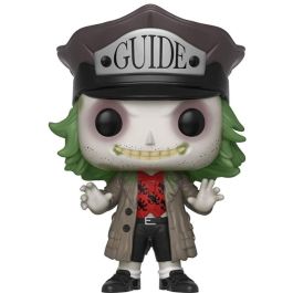Funko POP! Figura Bitelchus (Beetlejuice with Hat) Vinilo Coleccionable 9cm