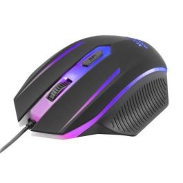 Mars Gaming MCP124 Pack Gaming 3 en 1 - Teclado H-Mech Ergonómico, Ratón Óptico RGB 3200 DPI, Alfombrilla Nanotextil - Negro, Multiplataforma