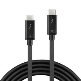 Lindy 0.5m Thunderbolt 3 Cable, Passive Lindy 0.5m Thunderbolt 3 Cable, Passive