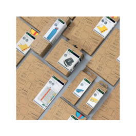 Leitz Tijera Cosy 205 mm Gris