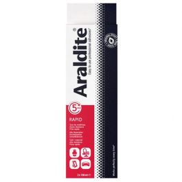 Cyanolit AUC7610594000060 Adhesivo Epoxi Bicomponente Araldite Rojo Raprid 2 x 100 ml Fraguado Rápido Alta Resistencia Multimaterial Precio: 43.49999973. SKU: B1FJR4DZ7P