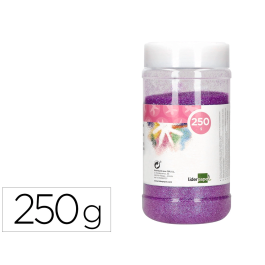 Liderpapel Purpurina Fantasía Color Metálico Violeta Pastel Bote 250 gr Precio: 10.50000006. SKU: B1AZAWJEPC