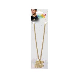 Collar Hip Hop Dorado