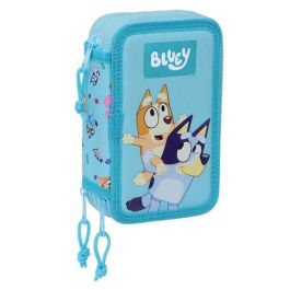 Plumier triple 36 pcs bluey 12,5x19,5x5,5 cm Plumier triple 36 pcs bluey 12,5x19,5x5,5 cm