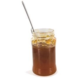 Cook Concept Chandeleur Juego 2 Cucharas Mermelada Acero Inoxidable 19x3 cm