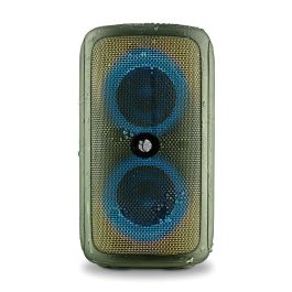 NGS ROLLERBEASTGREEN Altavoz Portátil Inalámbrico Roller Beast 32W Bluetooth 5.0 IPX5 Resistente Agua TWS FM USB AUX Verde NGS ROLLERBEASTGREEN Altavoz Portátil Inalámbrico Roller Beast 32W Bluetooth 5.0 IPX5 Resistente Agua TWS FM USB AUX Verde
