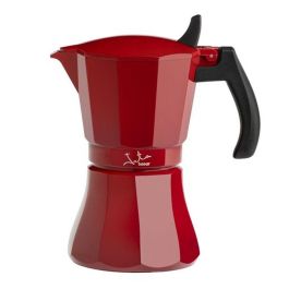 Jata Cafetera Italiana Inducción Aluminio 6 Tazas Roja HCAF2006 Precio: 16.78999993. SKU: S0442327