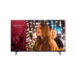 LG 43”, 3840x2160, RMS 2x 10W, HDMI, USB, RF, RF-45, 967x622x216 mm