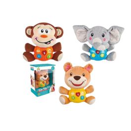 Peluche animales musicales, con luces y sonidos 18'5x11'2x23'8cm - modelos surtidos Precio: 11.16104. SKU: B19CHJRYGM