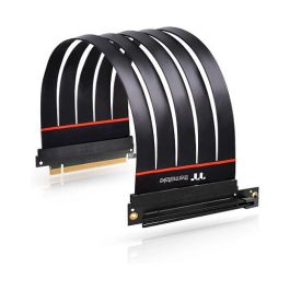 Thermaltake Extensor PCI Express 90 Negro PCI-E 4.0 16X 30cm