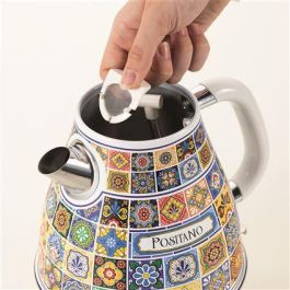 Hervidor Vintage Positano Ariete 1.7L - Base Inalámbrica, Filtro de Metal y Auto Apagado - Modelo Retro para Cocina Hervidor Vintage Positano Ariete 1.7L - Base Inalámbrica, Filtro de Metal y Auto Apagado - Modelo Retro para Cocina