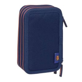 Safta Plumier triple F.C. Barcelona 2ª equipación 37 piezas 12,5x19,5x5,5cm