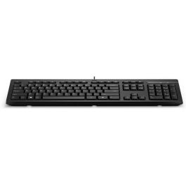 HP 125 Teclado USB con Cable Ergonómico, Diseñado para Productividad Diaria en Todos los Países de la UE Precio: 17.78999959. SKU: B1G6ST7H88