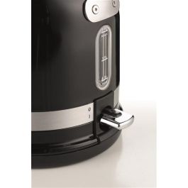 Ariete 2854/02 Hervidor Eléctrico Moderna Negro, Acero Inoxidable, 1.7 Litros, Base Inalámbrica 360° Ariete 2854/02 Hervidor Eléctrico Moderna Negro, Acero Inoxidable, 1.7 Litros, Base Inalámbrica 360°
