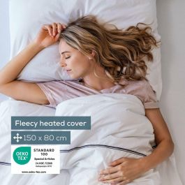 Manta Eléctrica Beurer TS17 150 x 80 cm Blanco Gris 100 % poliéster 65 W