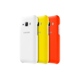 Samsung EF-PJ100B Funda blanda para Galaxy J1, 10.9 cm (4.3"), Naranja