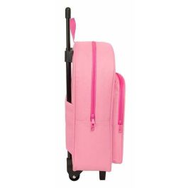 Safta Mochila grande con ruedas Barbie, 32x42x14 cm