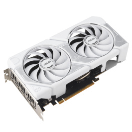 ASUS Dual -RTX5060-O8G-WHITE NVIDIA GeForce RTX 5060 8GB GDDR7 PCIe 5.0 Tarjeta Gráfica Blanca