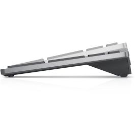Dell Kb740 Teclado Inalámbrico RF y Bluetooth, Diseño QWERTY Nórdico, Colores Gris y Negro Dell Kb740 Teclado Inalámbrico RF y Bluetooth, Diseño QWERTY Nórdico, Colores Gris y Negro